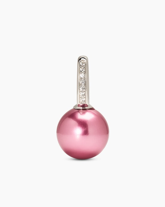 Produktabbildung für Anhänger mit MK-Perle 16mm und Zirkonia