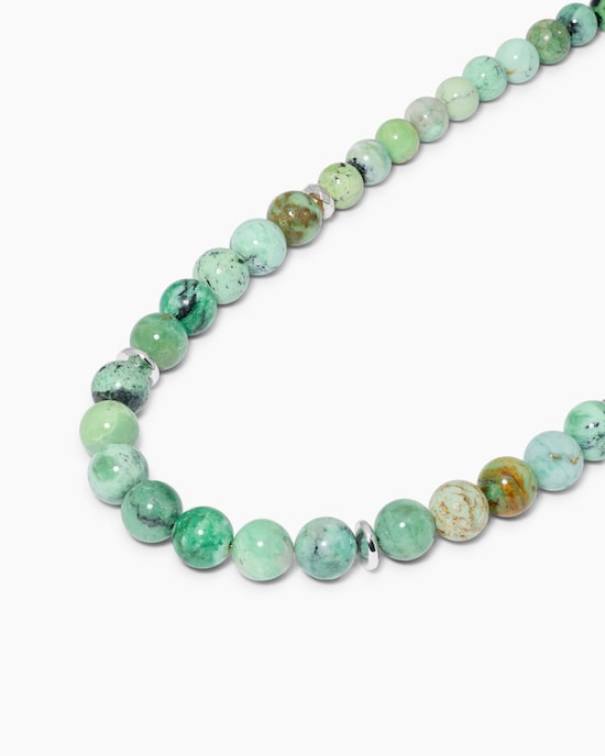 Produktabbildung für Collier mit Variscit & Hämatit