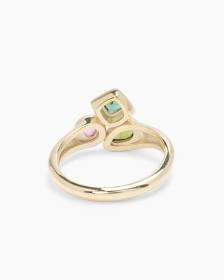 Produktabbildung 4 für Ring mit Multi-Turmalin