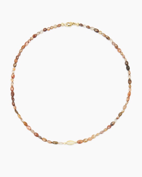 Produktabbildung für Collier mit Multi-Edelstein