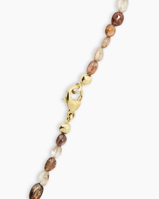 Produktabbildung 2 für Collier mit Multi-Edelstein