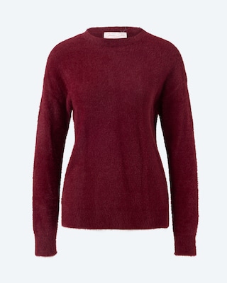 Produktabbildung 1 für Strickpullover mit Flauschgarn