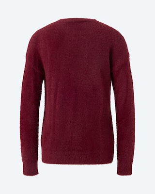 Produktabbildung 3 für Strickpullover mit Flauschgarn