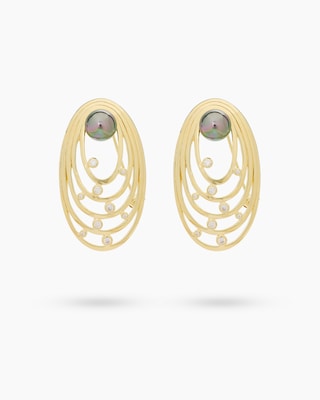 Produktabbildung 4 für Brosche MK-Perle 10 mm & Zirkonia