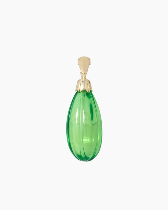 Produktabbildung für Clip-Anhänger mit Bernstein