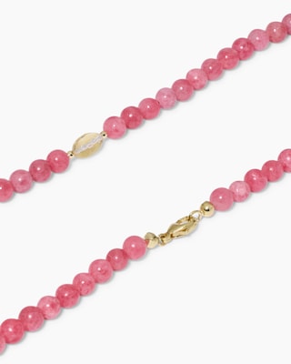 Produktabbildung 3 für Collier mit Rhodonith