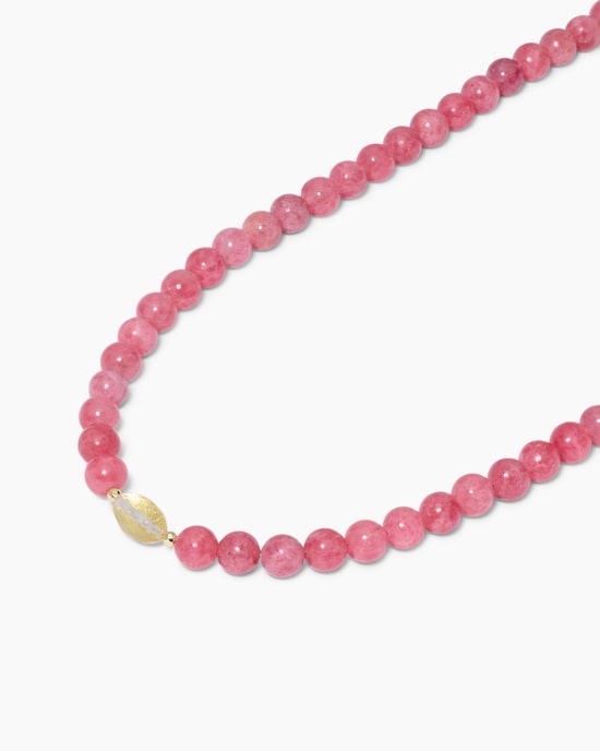 Produktabbildung für Collier mit Rhodonith