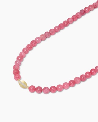 Produktabbildung 1 für Collier mit Rhodonith