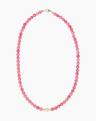Produktabbildung 2 für Collier mit Rhodonith