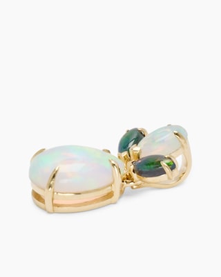 Produktabbildung 2 für Ohrhänger mit Kristallopal