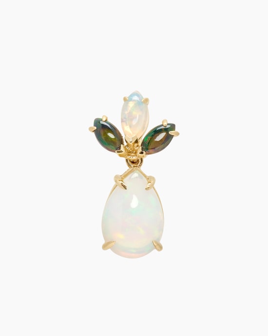 Produktabbildung für Ohrhänger mit Kristallopal