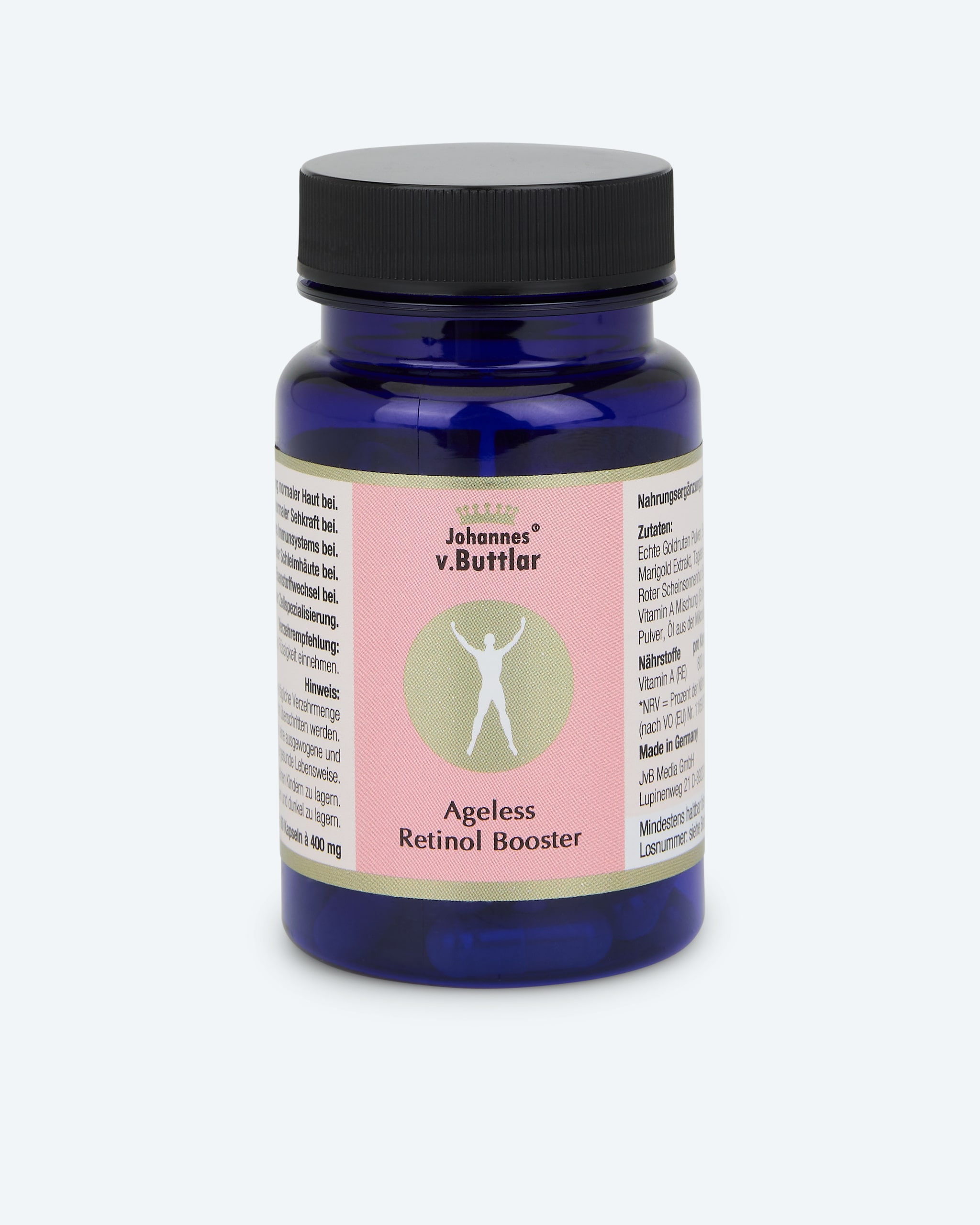 Produktabbildung für Ageless Retinol Booster, 60 Kps.