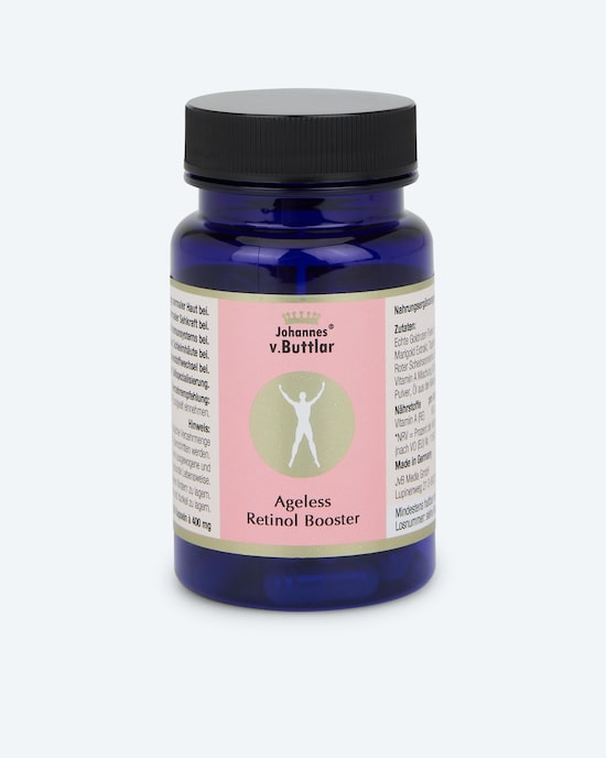 Produktabbildung für Ageless Retinol Booster, 60 Kps.