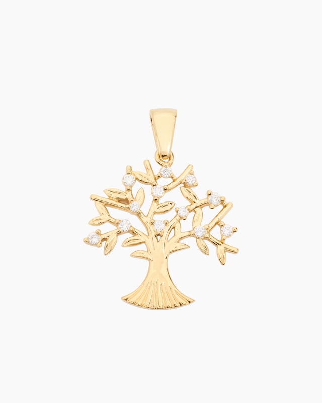 Brillantanhänger ca. 0,15 ct