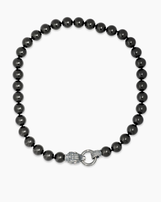 Produktabbildung für Collier MK-Perle 12 mm mit Schlangenkopf