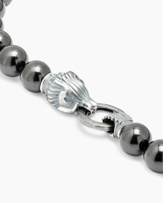 Produktabbildung 3 für Collier MK-Perle 12 mm mit Drachenkopf