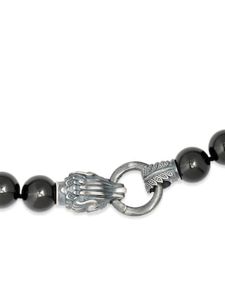 Produktabbildung 2 für Collier MK-Perle 12 mm mit Drachenkopf