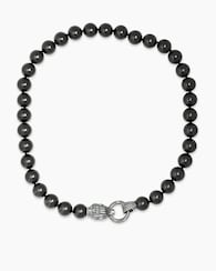 Produktabbildung für Collier MK-Perle 12 mm mit Drachenkopf