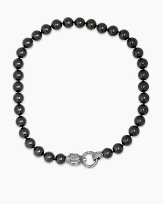 Produktabbildung 4 für Collier MK-Perle 12 mm mit Schlangenkopf