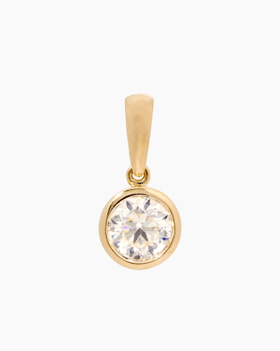 Produktabbildung für Brillant-Anhänger 0,50 ct