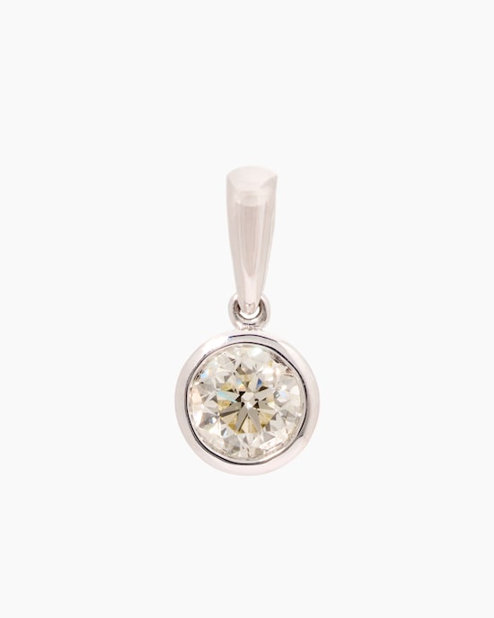 Produktabbildung für Brillant-Anhänger 0,50 ct