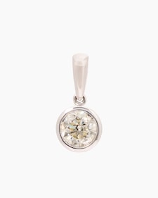 Produktabbildung für Brillant-Anhänger 0,50 ct