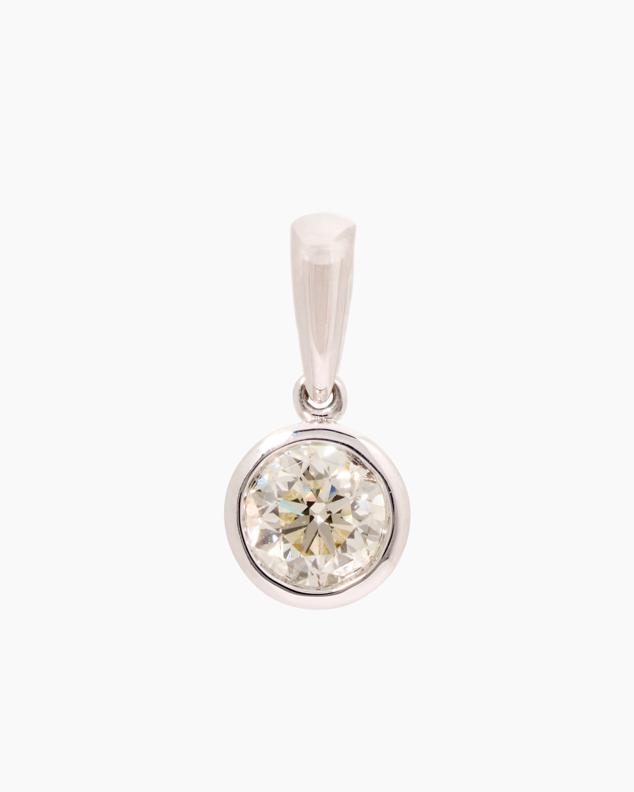 Produktabbildung für Brillant-Anhänger 0,50 ct