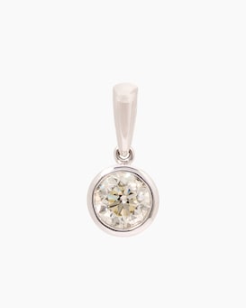 Produktabbildung für Brillant-Anhänger 0,50 ct