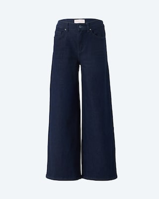 Produktabbildung 1 für Wide leg Jeans mit Glitzereffekt