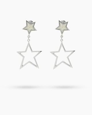 Produktabbildung 2 für Ohrstecker "Stern" mit Perlmutt