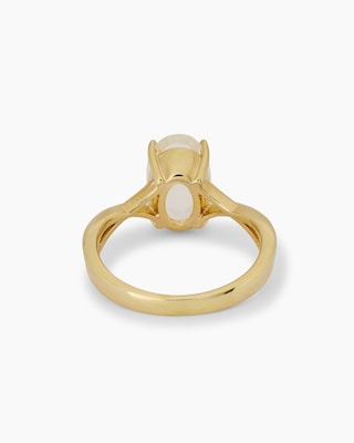 Produktabbildung 4 für Ring mit Hyalith Opal