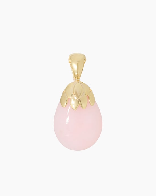 Produktabbildung für Clipanhänger mit pink Opal