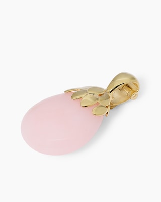 Produktabbildung 3 für Clipanhänger mit pink Opal