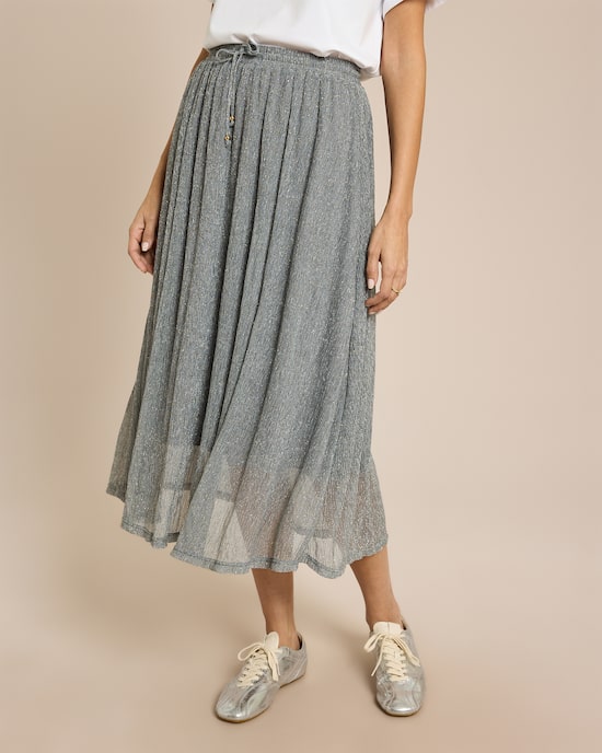 Produktabbildung für Plissee Glitzerrock