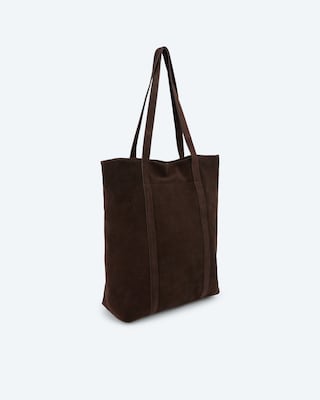 Produktabbildung 3 für Velours-Ledershopper