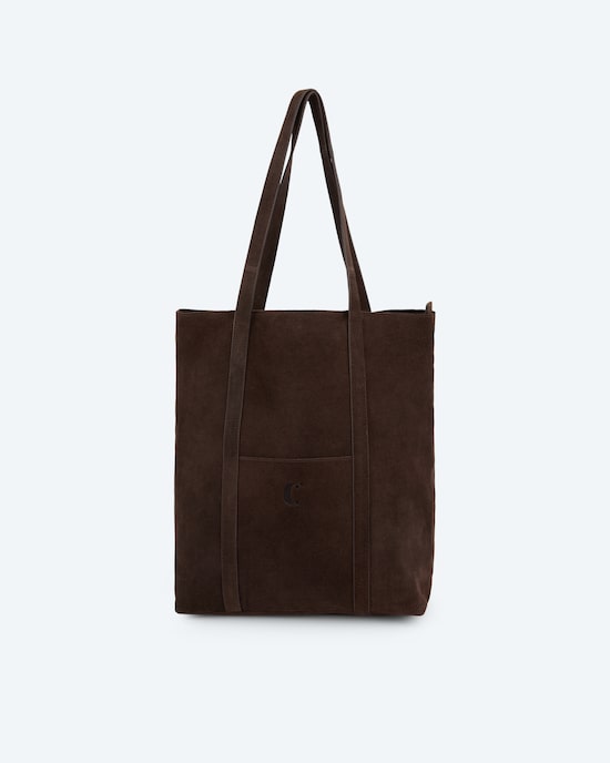 Produktabbildung für Velours-Ledershopper