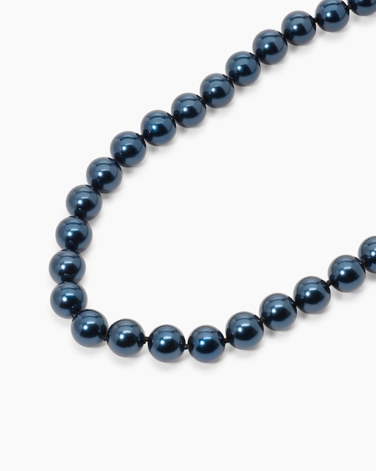 Produktabbildung für Collier aus MK-Perlen 10 mm & Zirkonia