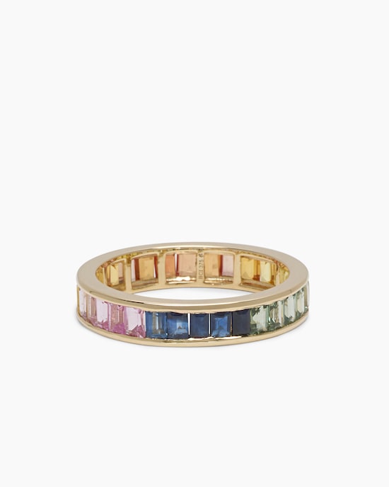 Produktabbildung für Ring mit Multi-Saphir