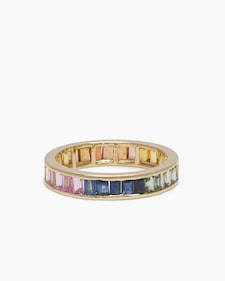 Produktabbildung für Ring mit Multi-Saphir