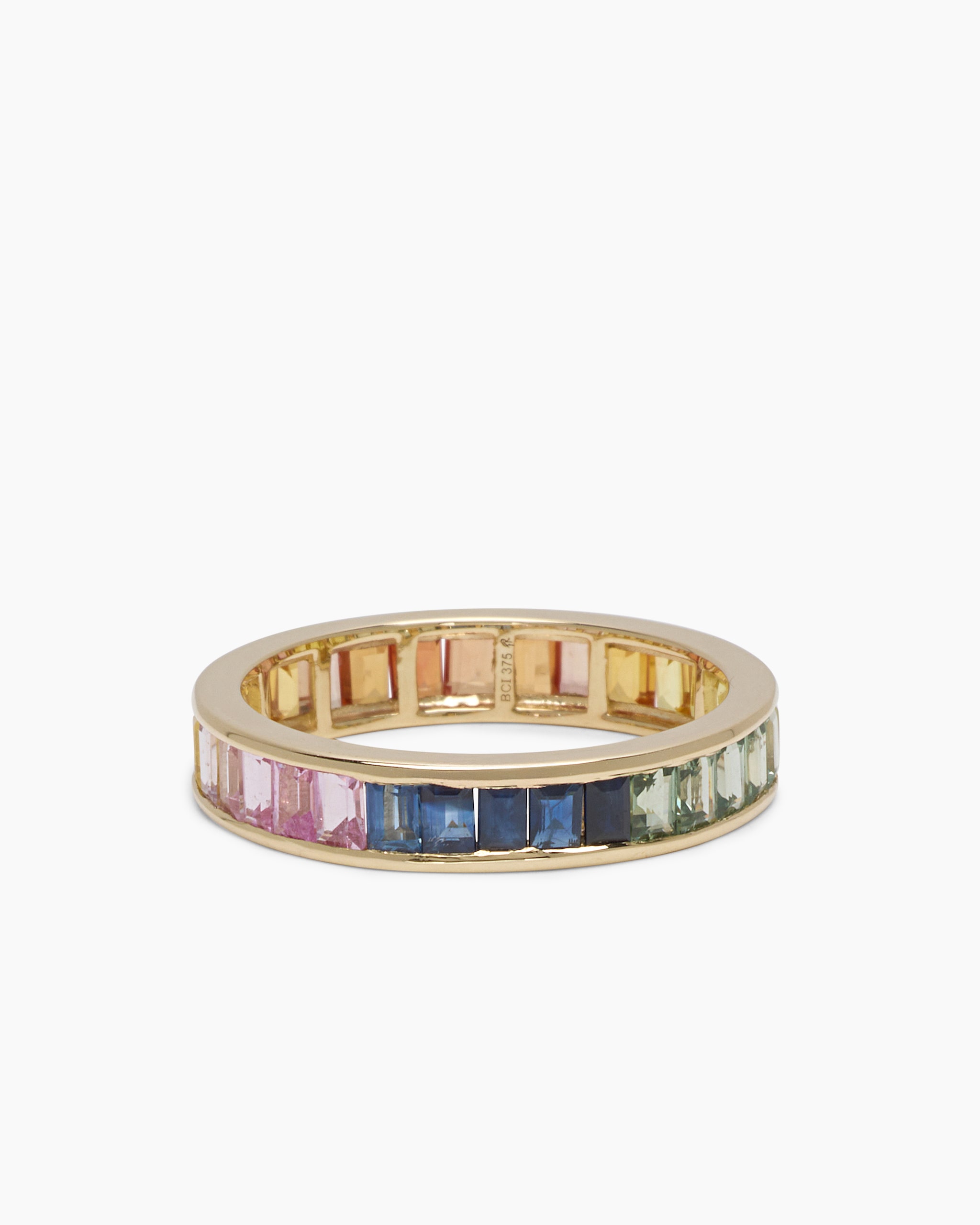Produktabbildung für Ring mit Multi-Saphir