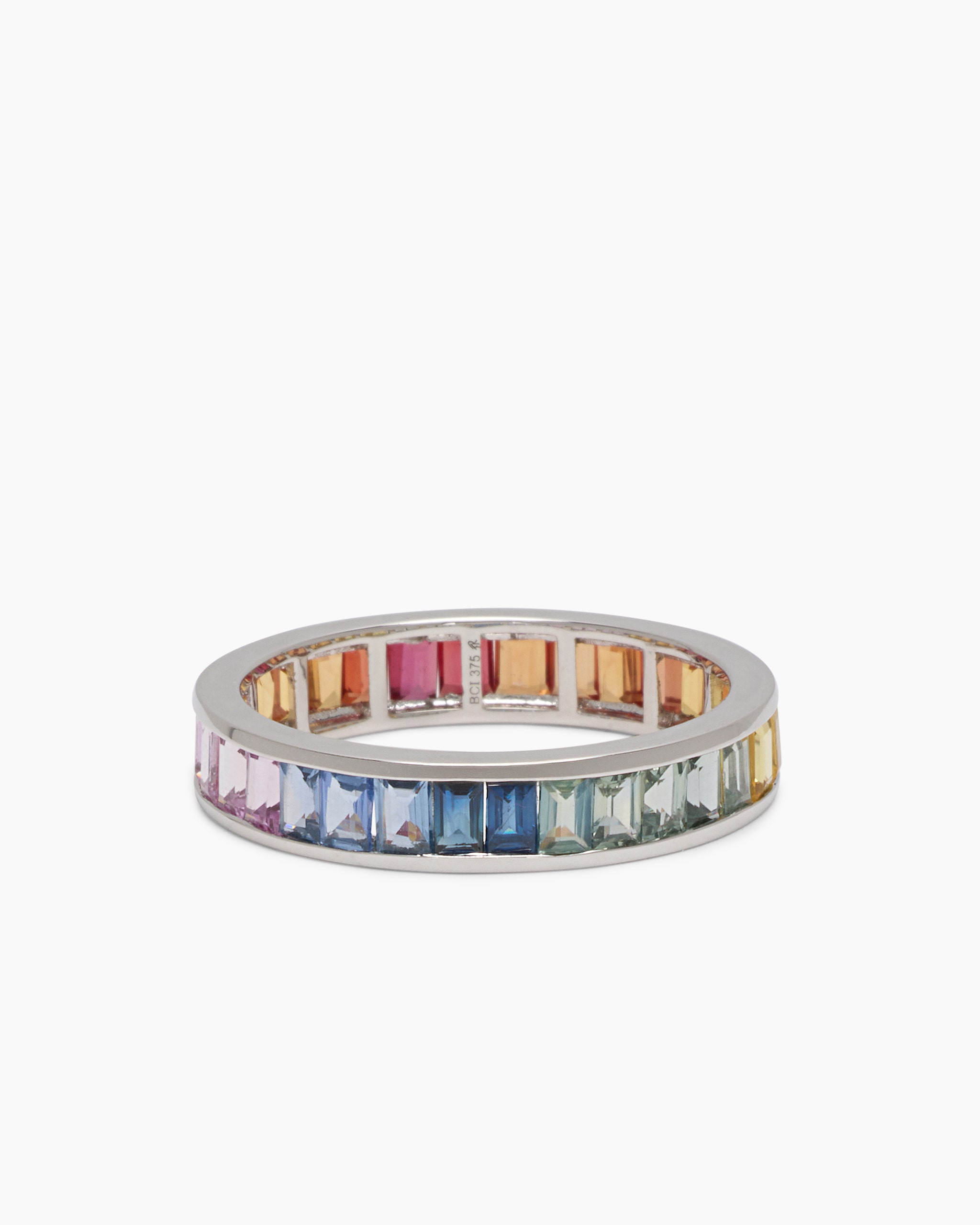 Produktabbildung für Ring mit Multi-Saphir