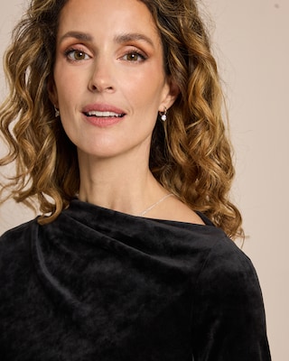 Produktabbildung 5 für Samtkleid