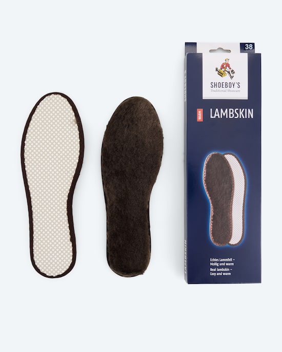 Produktabbildung für Lammfellsohle