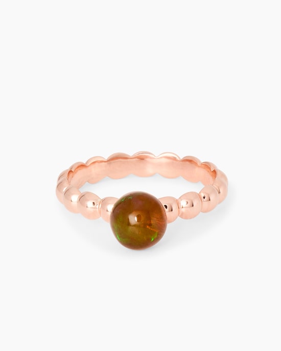 Produktabbildung für Ring mit Kristallopal