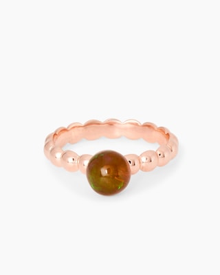 Produktabbildung 2 für Ring mit Kristallopal