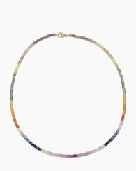 Produktabbildung für Collier mit Saphir