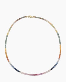 Produktabbildung für Collier mit Saphir