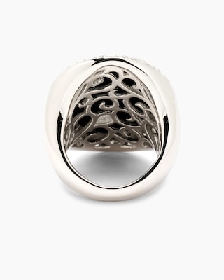 Produktabbildung 3 für Ring mit Onyx und Zirkonia