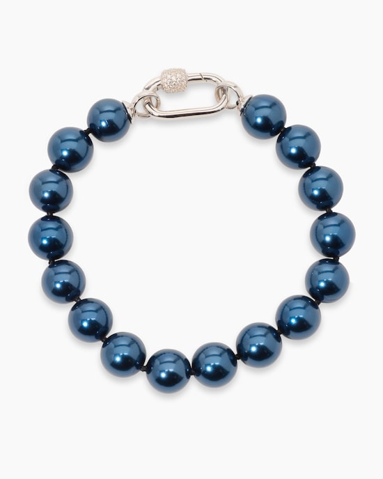 Produktabbildung für Armband MK-Perle 10 mm & Zirkonia