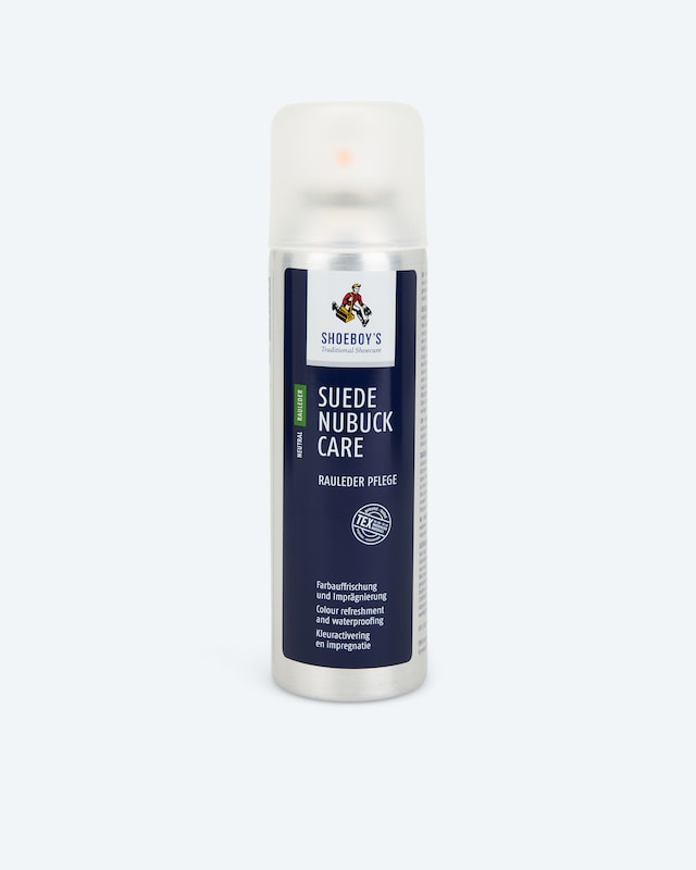 Pflegespray für Nubuk und Veloursleder